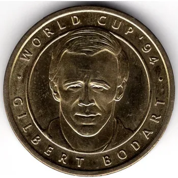 Mistrovství světa ve fotbale 1994. Belgie - Gilbert Bodart.