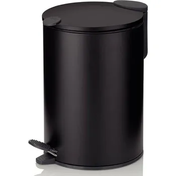 Odpadkový koš KELA Kosmetický koš 3 l MATS černá KL-23614