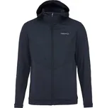 Pánská bunda CRAFT ADV Essence Jersey Hood 2 - modrá Velikost: XXL