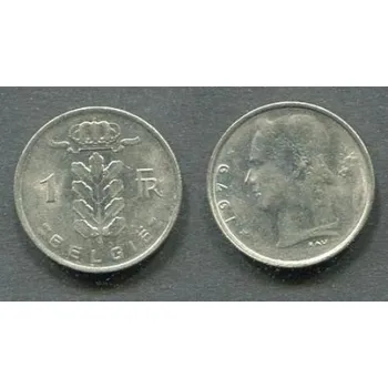 BELGIE. 1 franc 1979. KM-143.1