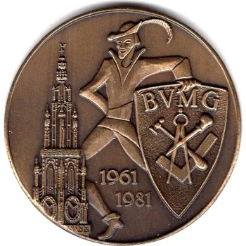 BELGIE. 20 Wapper 1981. BVMG.