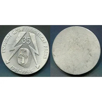 PRAHA. Výzkumný ústav energetický Praha 1951 - 1986. 35 let.