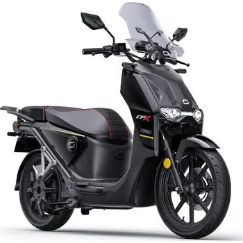 Elektrický skútr VMOTO Super Soco CPX PRO Barva: Černá