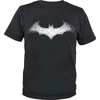 Pánské tričko Funko | Pánské tričko Batman Batarang Logo černé - M / Černá