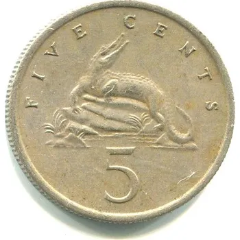 JAMAJKA. 5 cents 1977.