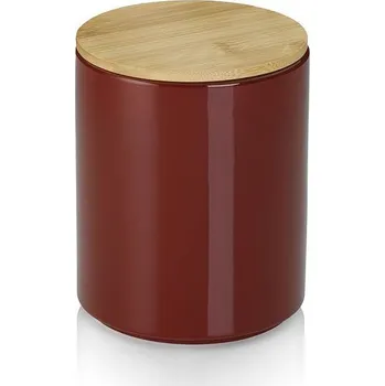 Dóza na potraviny KELA Dóza Cady keramika červená 1,7l KL-15272