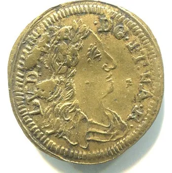 Norimberský početní fenik. Ludvík XIV. G - H.