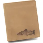 Kožená dokladovka TETRAO pstruh malá