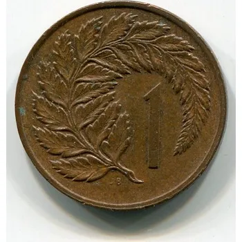 NOVÝ ZÉLAND. 1 cent 1979. KM-31.1