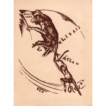Procházka, F. X.: Ex libris Václav Rudl. 1924.