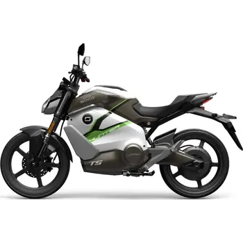 Elektrický skútr Vmoto Super Soco TS Street Hunter – elektrický motocykl, výkon 3,5 kW, max. rychlost 80 km/h Varianta: SINGLE BATTERY, Barva: Bílá