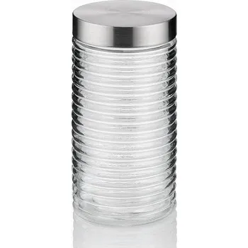 Dóza na potraviny KELA Dóza DIANA sklo/nerez 1.6l KL-11952