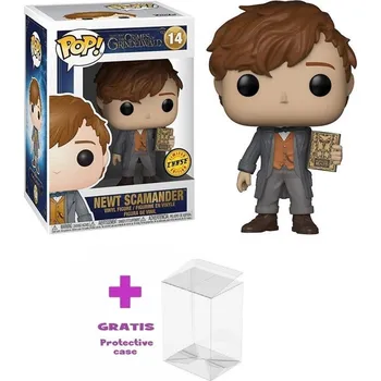 Figurka Funko | POP figurka Newt Scamander 9 cm CHASE