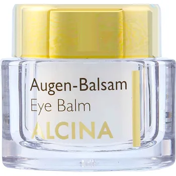 Péče o oční okolí Alcina Eye Balm protivráskový balzám na oči 15 ml