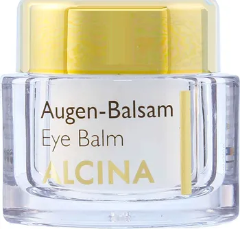 Péče o oční okolí Alcina Eye Balm protivráskový balzám na oči 15 ml