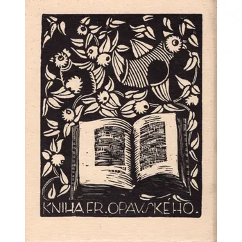 Macková, Anna (1887 - 1969): Ex libris František Opavský.