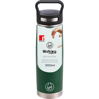 BERGNER Termoska lahev nerezová ocel 0,5 l zelená BG-37572-MGR