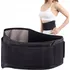 Magnetický turmalínový pás na bederní páteř na suchý zip 20 magnetů černý 95 x 15 cm S