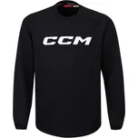 Pánská mikina CCM LOCKER ROOM Sweather black, Senior M