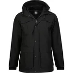 KAM bunda pánská KV81 zimní nadměrná velikost 6XL černá