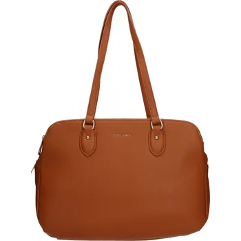 Menší dámská kabelka David Jones Eilis - koňak