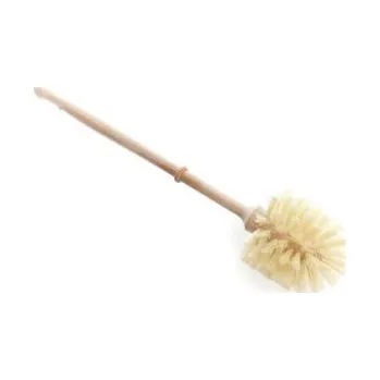WC štětka Tvrdý WC kartáč - s tampico štětinami