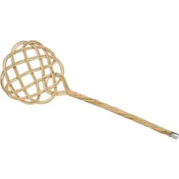 Klepač na koberce - ratanový