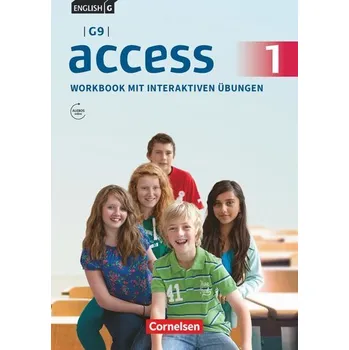 Učebnice English G Access - G9 - Band 1: 5. Schuljahr - Workbook mit interaktiven Übungen auf scook.de