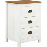 IDEA nábytek Topazio 206342 bílý/hnědý…