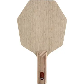 Pingpongová pálka Dřevo STIGA Pure Cybershape rovné (ST)