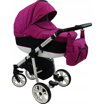 Kočárek QUERO alu MULTIFUNKČNÍ KOČÁREK 3V1 KAREX