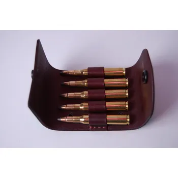 Příslušenství pro sportovní střelbu Pouzdro na náboje kulové-střední