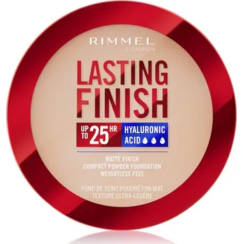 Pudr Rimmel Lasting Finish 25H kompaktní pudr SPF 20 odstín 002 Pearl 7 g
