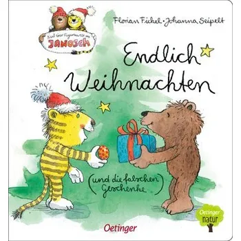 První čtění Nach einer Figurenwelt von Janosch. Endlich Weihnachten (und die falschen Geschenke) - Fickel, Florian