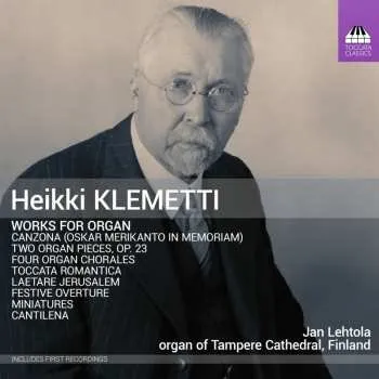 Zahraniční hudba CD Jan Lehtola: Works For Organ 2024