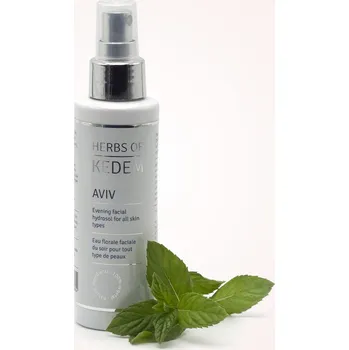 Herbs of KEDEM Večerní pleťová voda AVIV