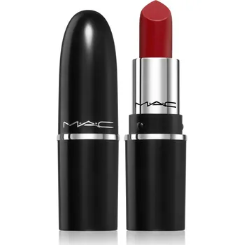 Rtěnka MAC Cosmetics MACximal Sleek Satin Lipstick Mini saténová rtěnka pro dokonalý vzhled odstín BRICK-O-LA 1.5 g