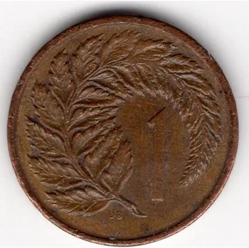 NOVÝ ZÉLAND. 1 cent 1983.
