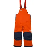 HELLY HANSEN K RIDER 2 INSULATED BIB Neon Orange Velikost: 104/4