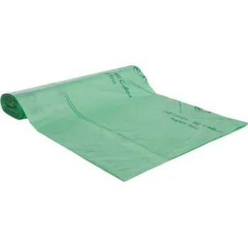 Pytle na odpadky Kompostovatelné pytle na odpad Biobag - 240 l - 12ks