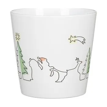 Obal na květináč Obal 778 Santas Ride 16