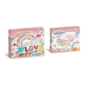 Set školních potřeb Zestaw koralików tęcza