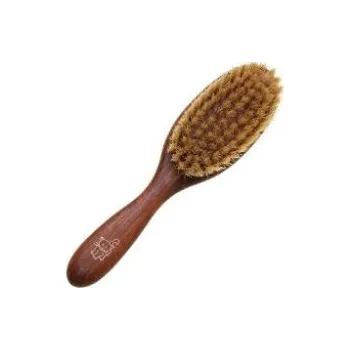 Péče o srst a drápky Dřevěný kartáč na česání kočky