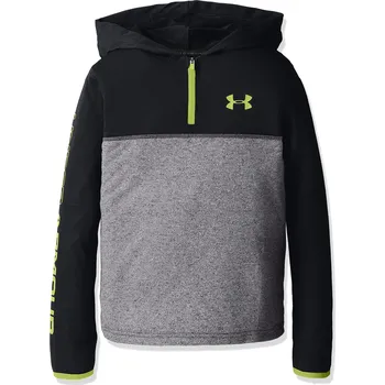 Chlapecká mikina Dětská mikina UNDER ARMOUR Threadborne 1/4 Zip Hood (1289993)