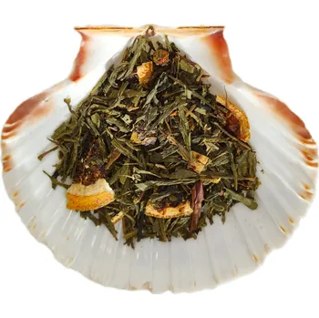 Čaj SWEET ORANGE ,,SLADKÝ POMERANČ,, zelený 60g