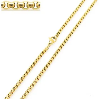 Náhrdelník IZMAEL Řetízek TA 34770 Zlatá/65cm/2mm KP34770