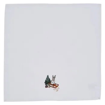 Papírový ubrousek Látkový ubrousek Merry Mutts