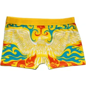 Dětské trenýrky chlapecké orlice 25759 žlutá 778/233