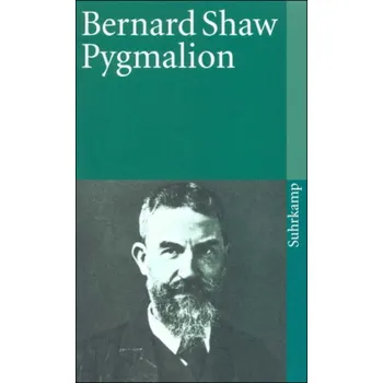 Kniha Pygmalion - Shaw, George B. [DE] (1995, Brožovaná, Suhrkamp)
