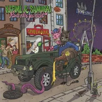 Zahraniční hudba LP Kreiml: Ranz Oder Gar Nicht 2024